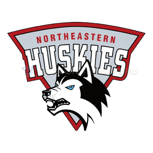 Northeastern Huskies Iron-on Stickers (Heat Transfers)NO.5630